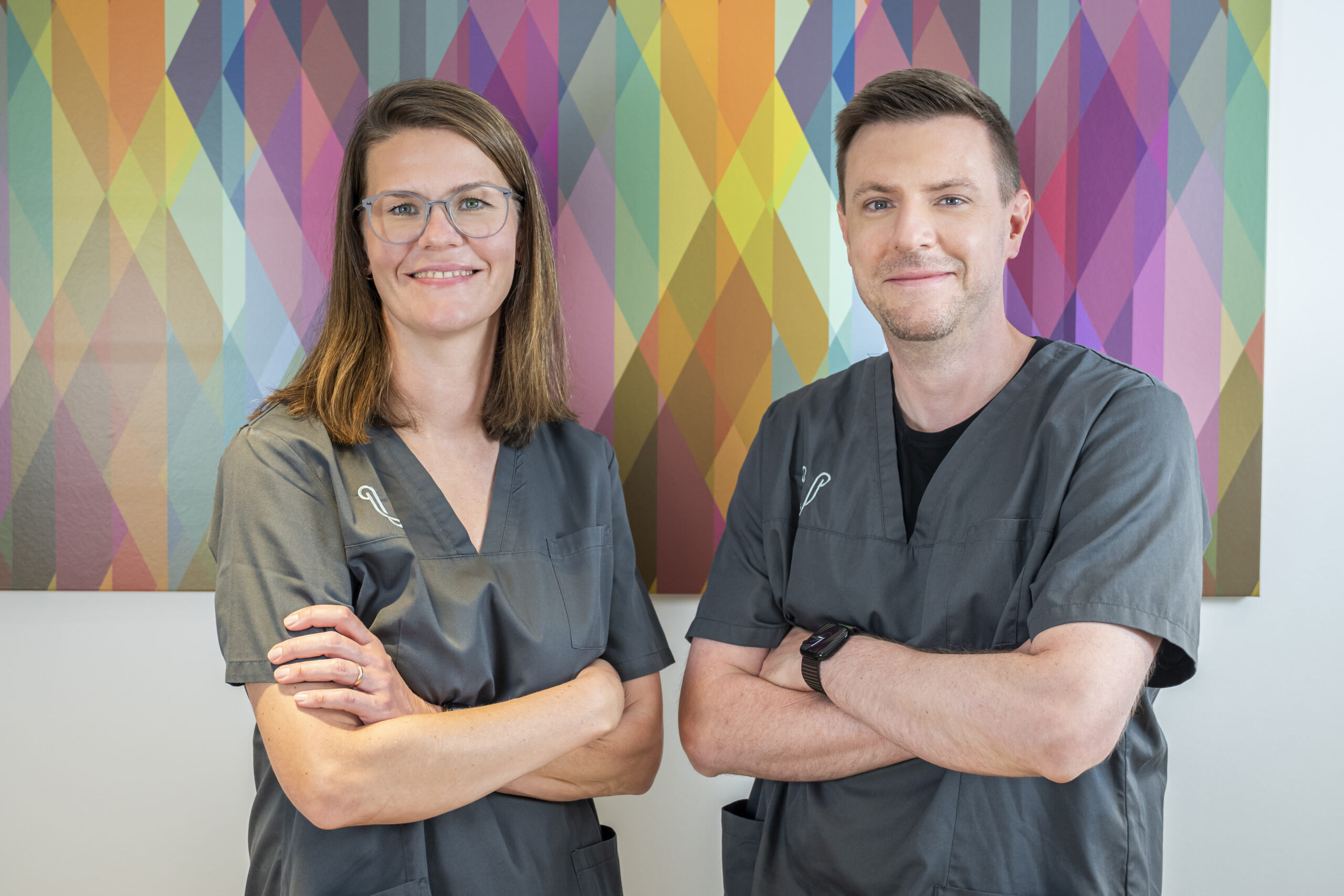 Dr. Lisa Dahlkamp und Dr. Jens Jaeger, Fachärzte für Urologie in Hamm
